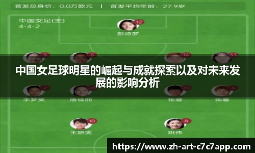 中国女足球明星的崛起与成就探索以及对未来发展的影响分析