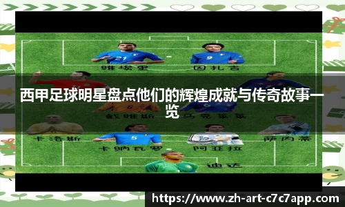 西甲足球明星盘点他们的辉煌成就与传奇故事一览